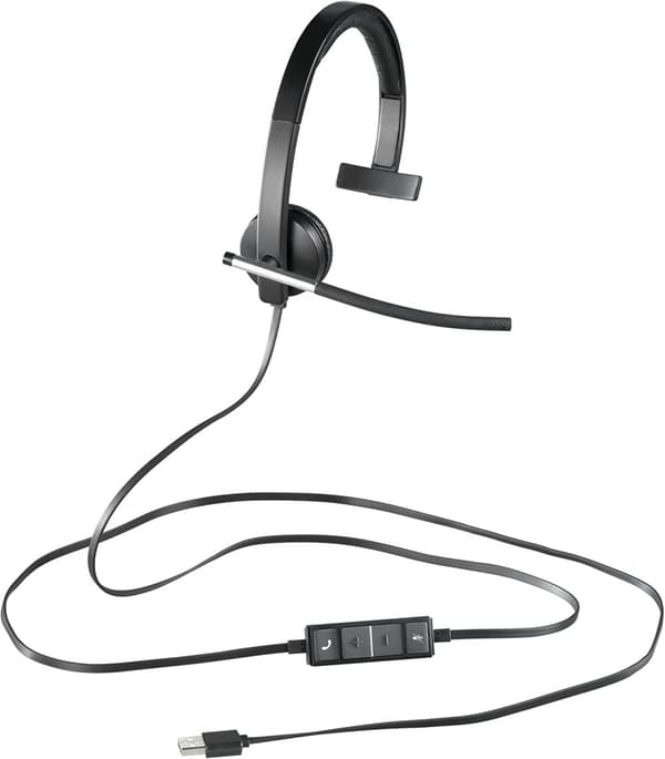 Logitech USB Mono Headset H650e (981-000514)