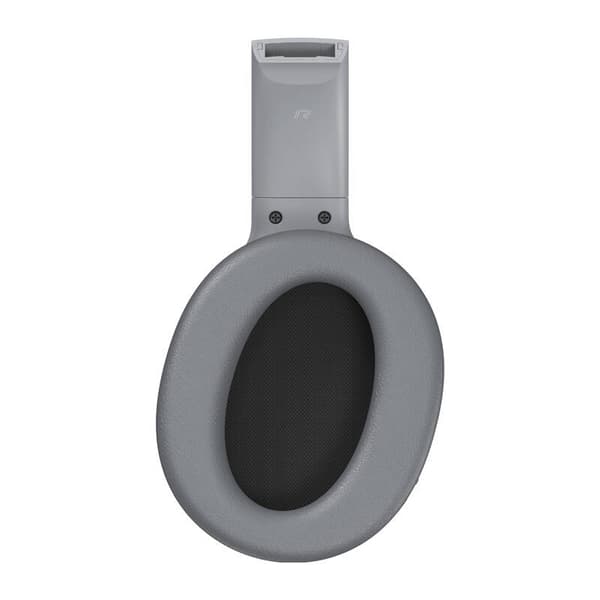 CASTI Edifier, wireless, cu fir, standard, utilizare multimedia, smartphone, microfon pe casca, conectare prin Bluetooth 5.0, USB-C, ANC, gri, "W820NB