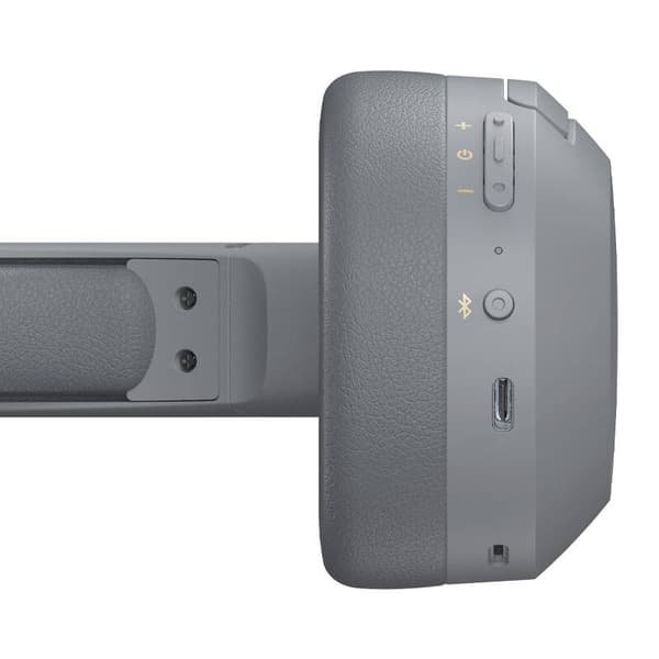 CASTI Edifier, wireless, cu fir, standard, utilizare multimedia, smartphone, microfon pe casca, conectare prin Bluetooth 5.0, USB-C, ANC, gri, "W820NB