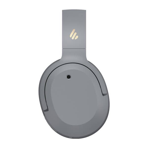 CASTI Edifier, wireless, cu fir, standard, utilizare multimedia, smartphone, microfon pe casca, conectare prin Bluetooth 5.0, USB-C, ANC, gri, "W820NB