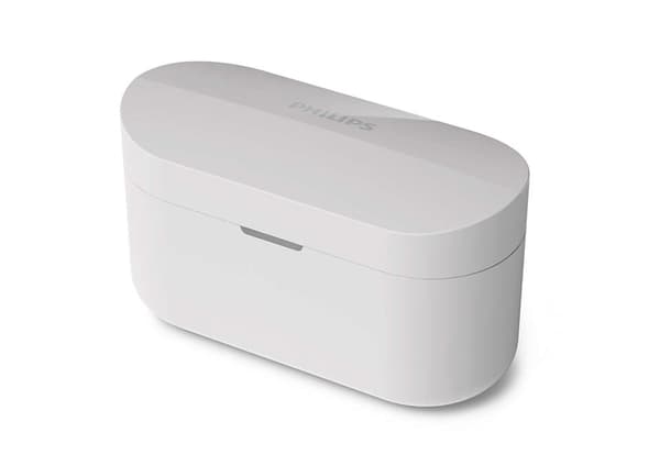 Philips True Wireless Headphones TAT3508WT/00, IPX4 water resistant, Noise Canceling, Up to 21 hours of play time, White