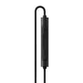 Pikkukuva 3 / 7: CASTI Edifier, cu fir, intraauriculare - butoni, pt smartphone, microfon pe fir, conectare prin Jack 3.5 mm, buton in-line, negru, "P205-BK", (timbru