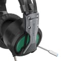 Miniatyrbild 7 av 8: BlitzWolf BW-GH1 Gaming Headphones with Microphone / RGB / 2.2m Cable