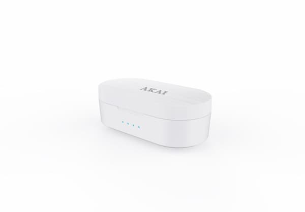 Casti Akai BTE-J10W wireless, alb "BTE-J10W" (timbru verde 0.8 lei)
