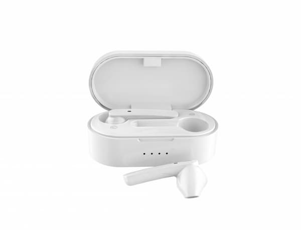 Casti Akai BTE-J10W wireless, alb "BTE-J10W" (timbru verde 0.8 lei)