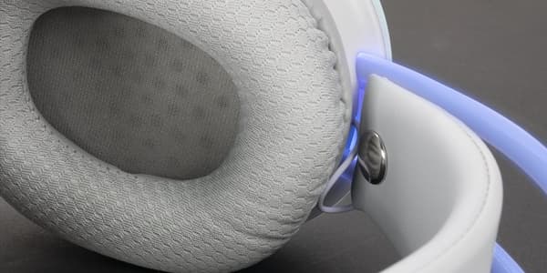 Mars Gaming MH-GLOW RGB Chroma Flow Gaming Headphones 3.5mm / USB