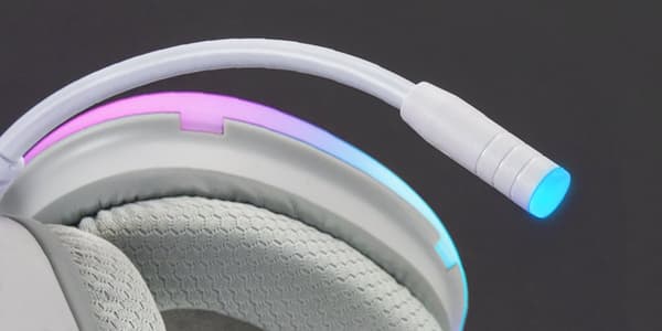 Mars Gaming MH-GLOW RGB Chroma Flow Gaming Headphones 3.5mm / USB