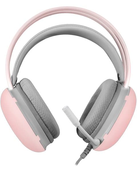 Mars Gaming MH-GLOW RGB Chroma Flow Gaming Headphones 3.5mm / USB