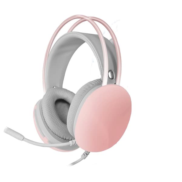 Mars Gaming MH-GLOW RGB Chroma Flow Gaming Headphones 3.5mm / USB