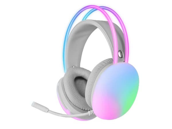 Mars Gaming MH-GLOW RGB Chroma Flow Gaming Headphones 3.5mm / USB