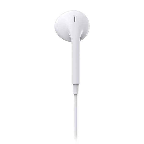 CASTI Edifier, cu fir, intraauriculare - butoni, pt smartphone, microfon pe fir, control-3 butoane, conectare prin USB-C, alb, "P180C-W", (timbru verd