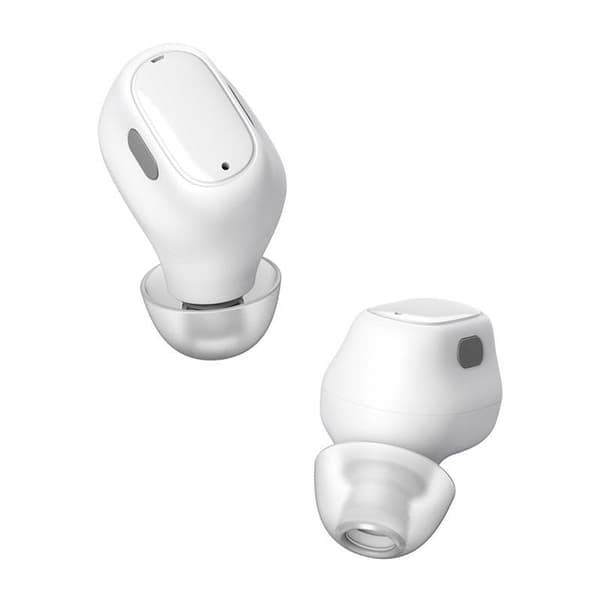CASTI Baseus Encok WM01, true wireless, intraauriculare - butoni, pt smartphone, microfon pe casca, conectare prin Bluetooth 5.0, alb "NGTW240002" (ti