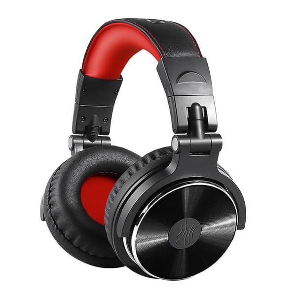 Casca OneOdio cu fir detasabil, tip over ear, utilizare profesionala, DJ, conectare prin Jack 3.5 mm | Jack 6.35 mm, difuzor 50 mm, impedanta 32 Ohm,