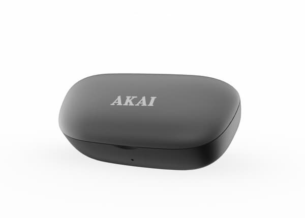 Casti Akai BTJE-J20ANC wireless, negru "BTE-J20ANC" (timbru verde 0.8 lei)
