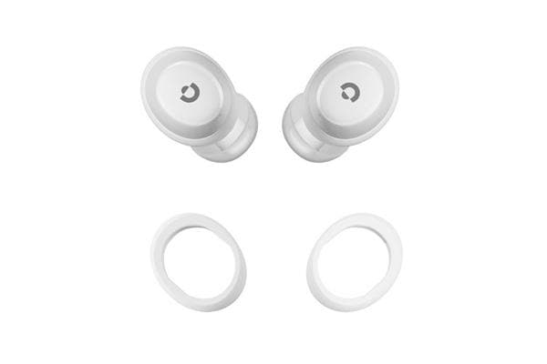 CASTI A4tech, TWS, wireless, intraauriculare - butoni, pt smartphone, microfon pe casca, conectare prin Bluetooth 5.2, alb, USB-C, "B27-W", (timbru ve