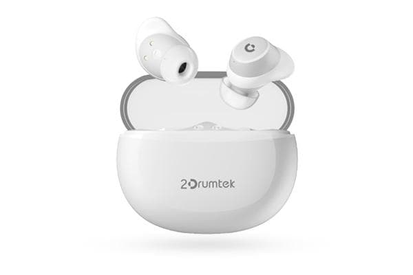 CASTI A4tech, TWS, wireless, intraauriculare - butoni, pt smartphone, microfon pe casca, conectare prin Bluetooth 5.2, alb, USB-C, "B27-W", (timbru ve