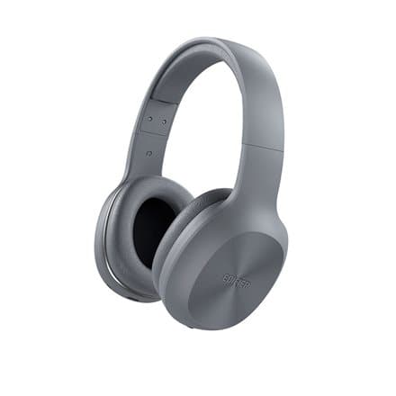 CASTI Edifier, wireless, standard, utilizare multimedia, smartphone, microfon pe casca, conectare prin Bluetooth 5.1, gri, "W600BT-GR", (timbru verde