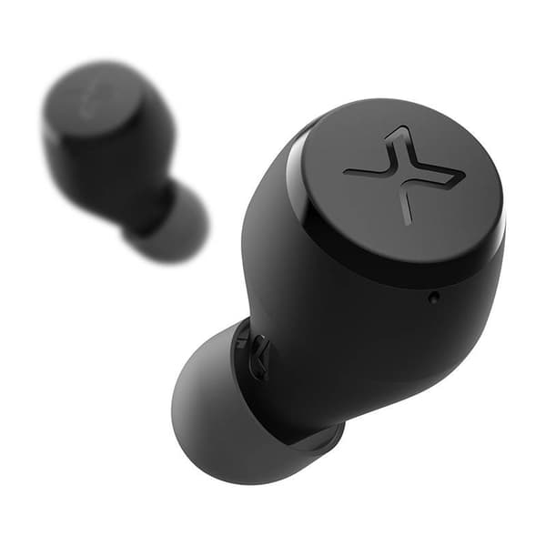 CASTI Edifier, wireless, intraauriculare - butoni, pt smartphone, microfon pe casca, conectare prin Bluetooth 5.0, negru, "TWSX3-BK", (timbru verde 0.