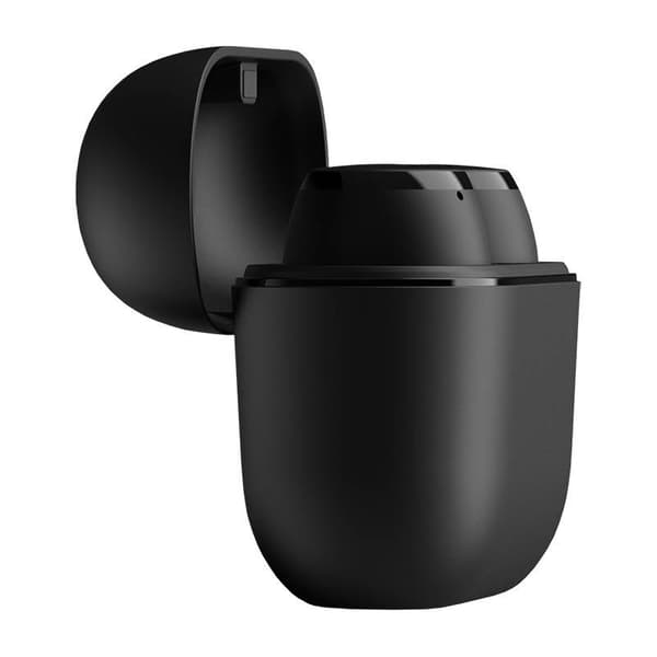 CASTI Edifier, wireless, intraauriculare - butoni, pt smartphone, microfon pe casca, conectare prin Bluetooth 5.0, negru, "TWSX3-BK", (timbru verde 0.