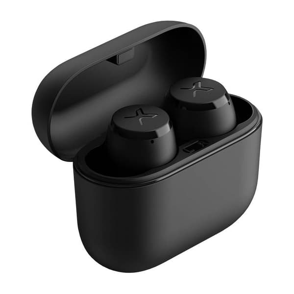 CASTI Edifier, wireless, intraauriculare - butoni, pt smartphone, microfon pe casca, conectare prin Bluetooth 5.0, negru, "TWSX3-BK", (timbru verde 0.