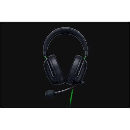 Razer Blackshark V2 X Headset Wired Head-band Gaming Black, Green