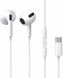 Austiņas Baseus Encok C17 White