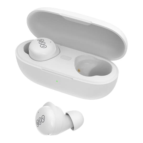 Casti bluetooth QCY T17 White "T17_W" (timbru verde 0.18 lei)