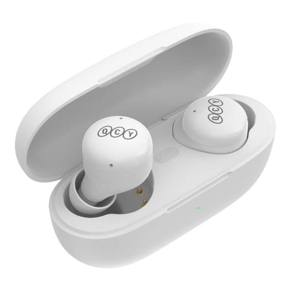 Casti bluetooth QCY T17 White "T17_W" (timbru verde 0.18 lei)