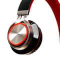 Pikkukuva 4 / 4: CASTI  Spacer, cu fir, standard, utilizare multimedia, microfon pe fir, pliabile, banda ajustabila, conectare prin Jack 3.5 mm x 2, rosu&amp;negru, "S