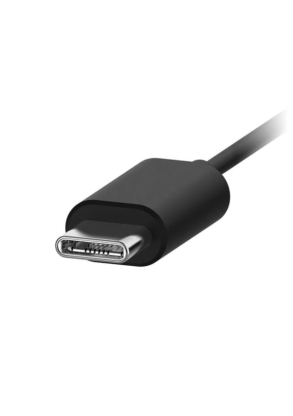 PHILIPS InEar Headphones black USB-C