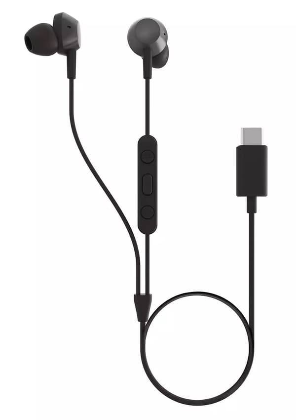 PHILIPS InEar Headphones black USB-C