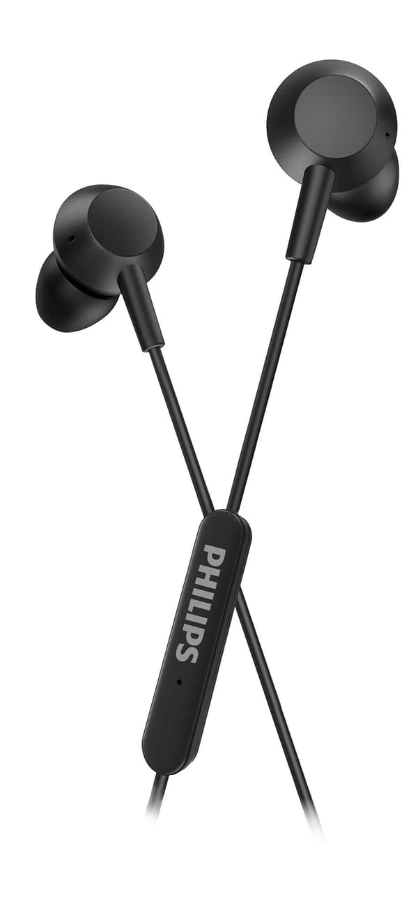 PHILIPS InEar Headphones black USB-C