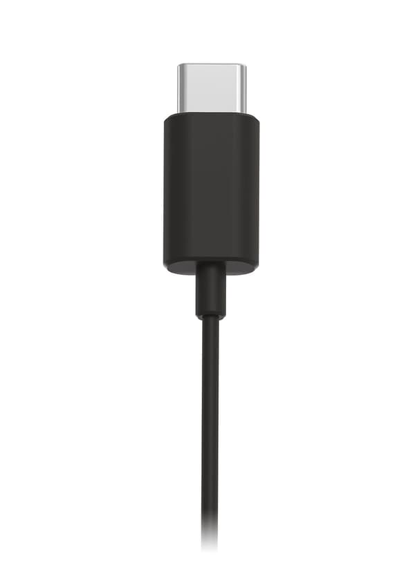 PHILIPS InEar Headphones black USB-C