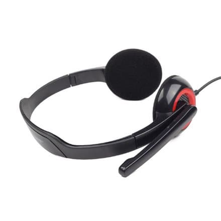 Gembird MHS-002 Black/Red