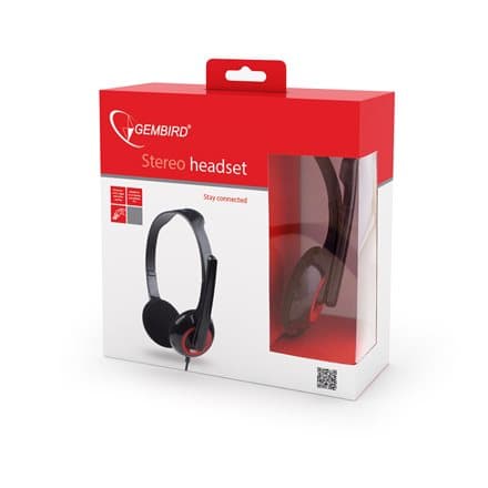 Gembird MHS-002 Black/Red