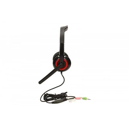 Gembird MHS-002 Black/Red