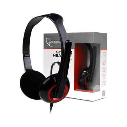 Gembird MHS-002 Black/Red