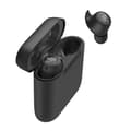 Miniatyrbillede 4 af 7: CASTI Edifier, wireless, intraauriculare - butoni, pt smartphone, microfon pe casca, conectare prin Bluetooth 5.0, negru, "TWS6-BK", (timbru verde 0.1