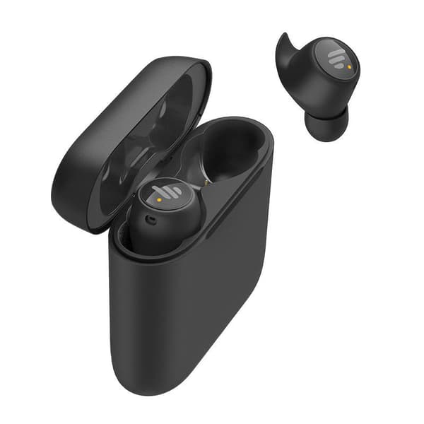 CASTI Edifier, wireless, intraauriculare - butoni, pt smartphone, microfon pe casca, conectare prin Bluetooth 5.0, negru, "TWS6-BK", (timbru verde 0.1