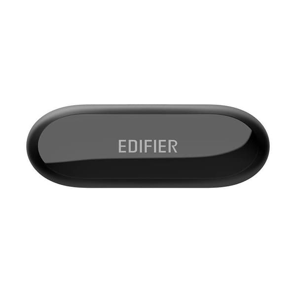 CASTI Edifier, wireless, intraauriculare - butoni, pt smartphone, microfon pe casca, conectare prin Bluetooth 5.0, negru, "TWS6-BK", (timbru verde 0.1