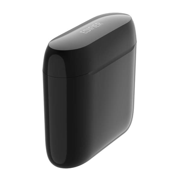 CASTI Edifier, wireless, intraauriculare - butoni, pt smartphone, microfon pe casca, conectare prin Bluetooth 5.0, negru, "TWS6-BK", (timbru verde 0.1