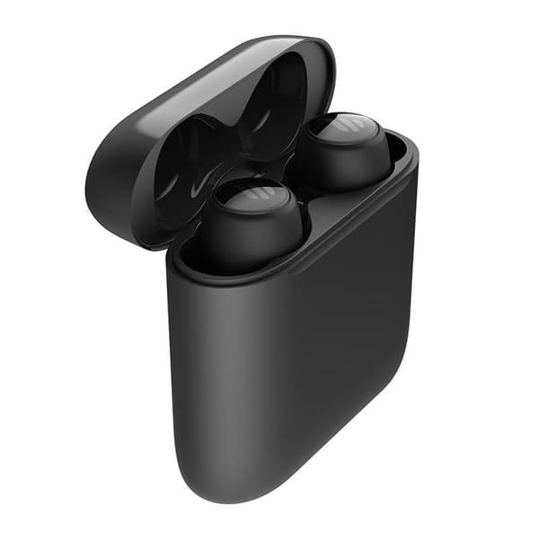 CASTI Edifier, wireless, intraauriculare - butoni, pt smartphone, microfon pe casca, conectare prin Bluetooth 5.0, negru, "TWS6-BK", (timbru verde 0.1