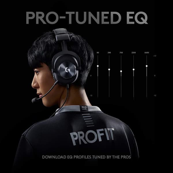 Logitech G PRO X Gaming Headset