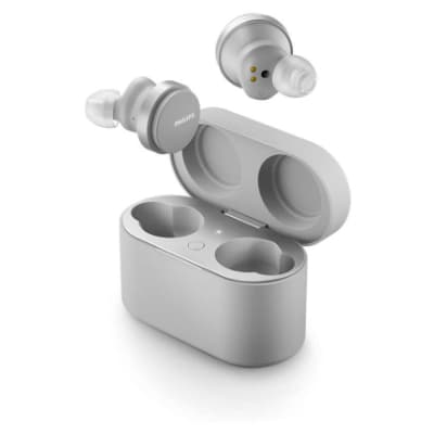 Casti audio true wireless Philips TAT8506WT/00, Alb, "TAT8506WT/00" (timbru verde 0.18 lei)