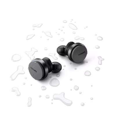 Casti audio true wireless Philips TAT8506BK/00, Negru, "TAT8506BK/00" (timbru verde 0.18 lei)