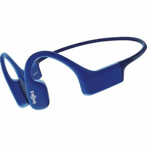 Shokz OpenSwim Bone conduction headphones, Blue