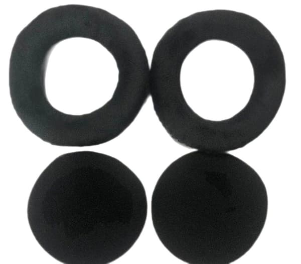 INF Øreputer til Beyerdynamic T1 T5P DT990 880 770 PRO Sort