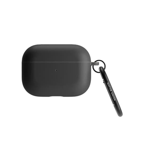 Coque - Native Union - Roam - Flytande silikon - Minimalistisk - Svart