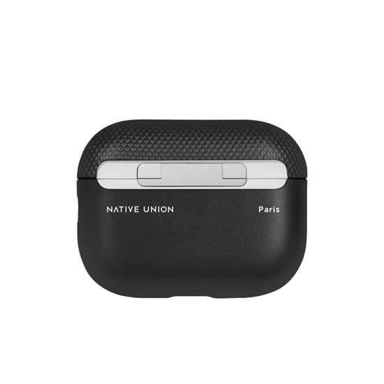 Coque - Native Union - (Re)Classic - AirPods Pro 2 - Svart - Miljövänlig
