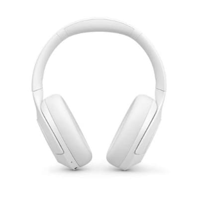 PHILIPS Bluetooth over-ear ANC white Up to 60 hours playback time 40 mm membranes